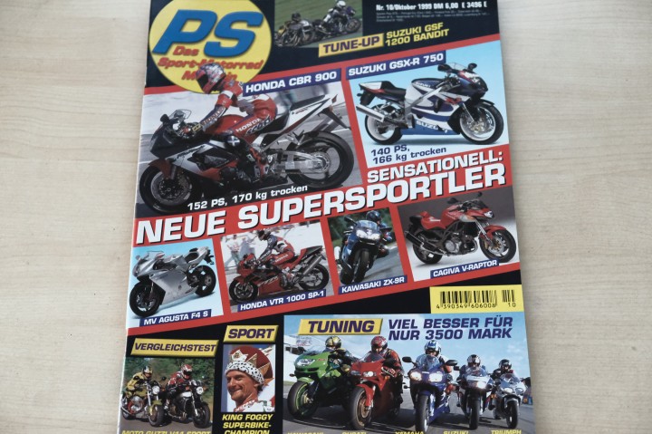 PS Sport Motorrad 10/1999